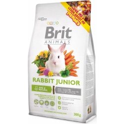 BRIT ANIMALS RABBIT JUNIOR COMPLETE 300G